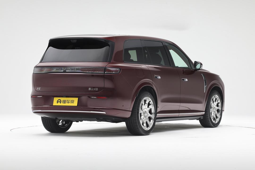 Voyah Taishan X8 PHEV 2026, фото 7