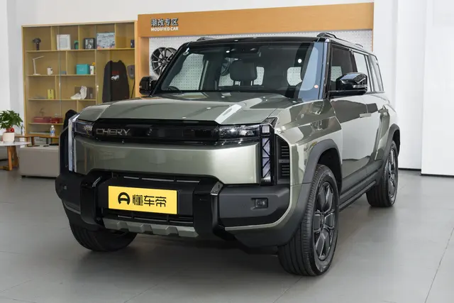 Chery Fulwin X3 PLUS 2026 — купить из Китая под заказ