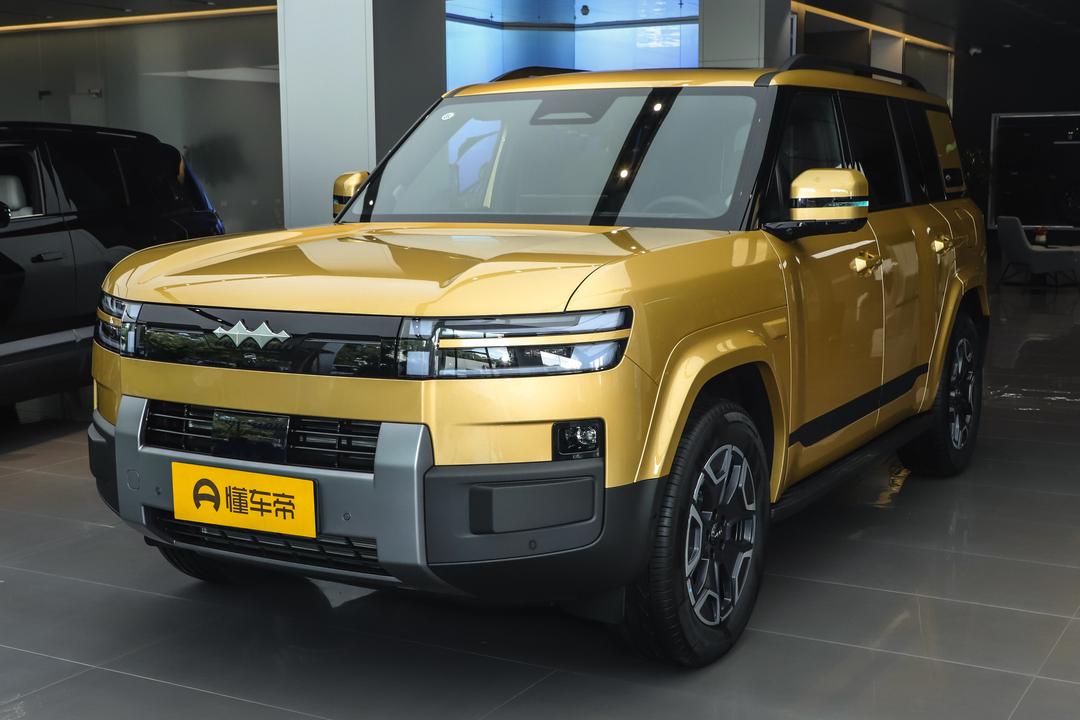 BYD Titan 7 PHEV 2026, фото 1