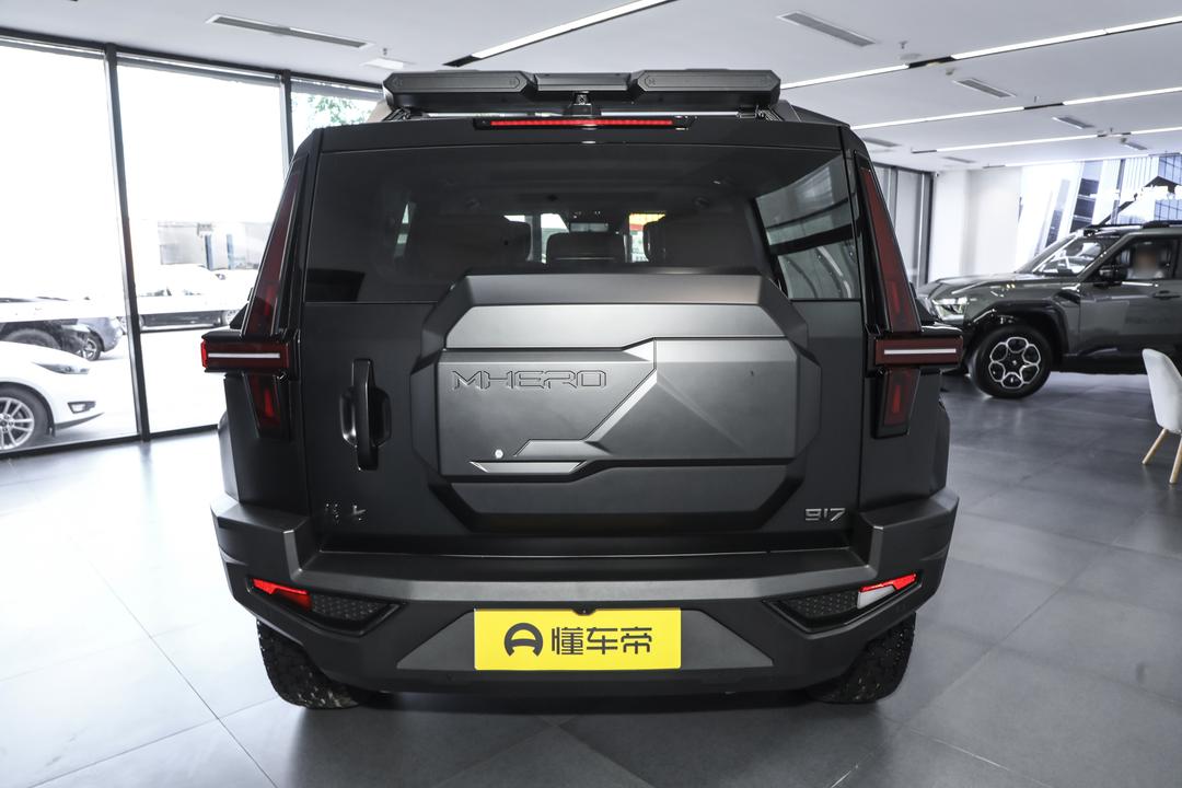 Dongfeng M-Hero 917 2026, фото 6