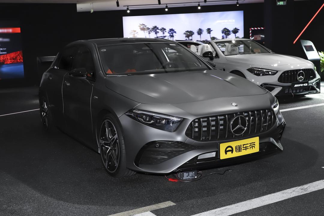 Mercedes-Benz A-Class AMG (imported) 2026, фото 3