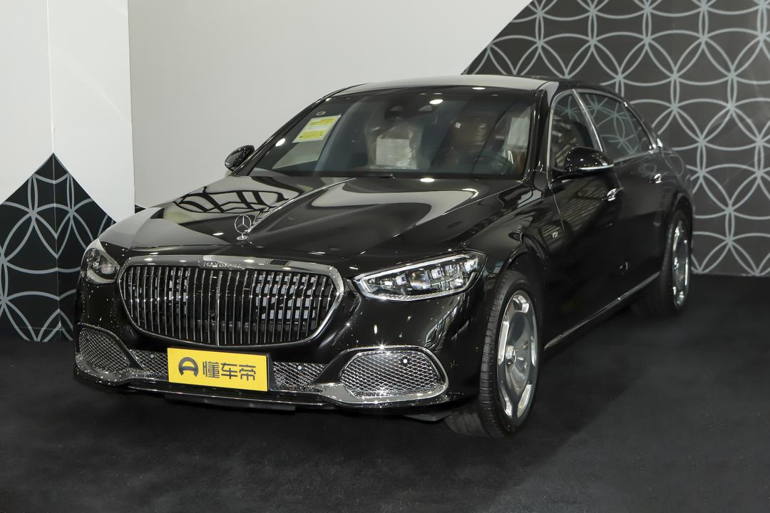 Mercedes-Benz Maybach S-Class 2026, фото 1