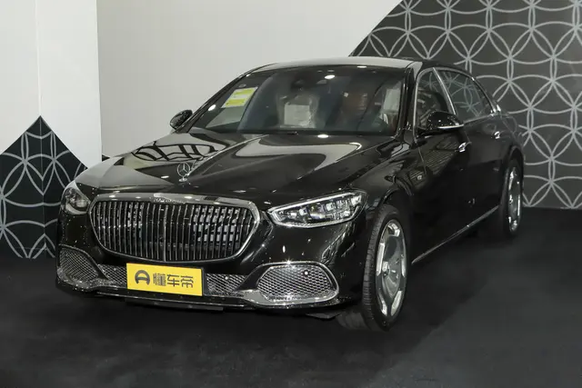 Mercedes-Benz Maybach S-Class 2026 — купить из Китая под заказ