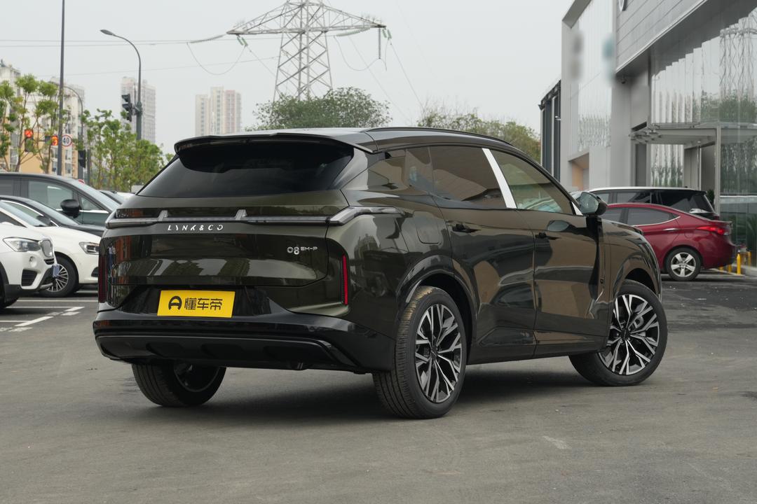 Lynk & Co 08 EM-P 2026, фото 7