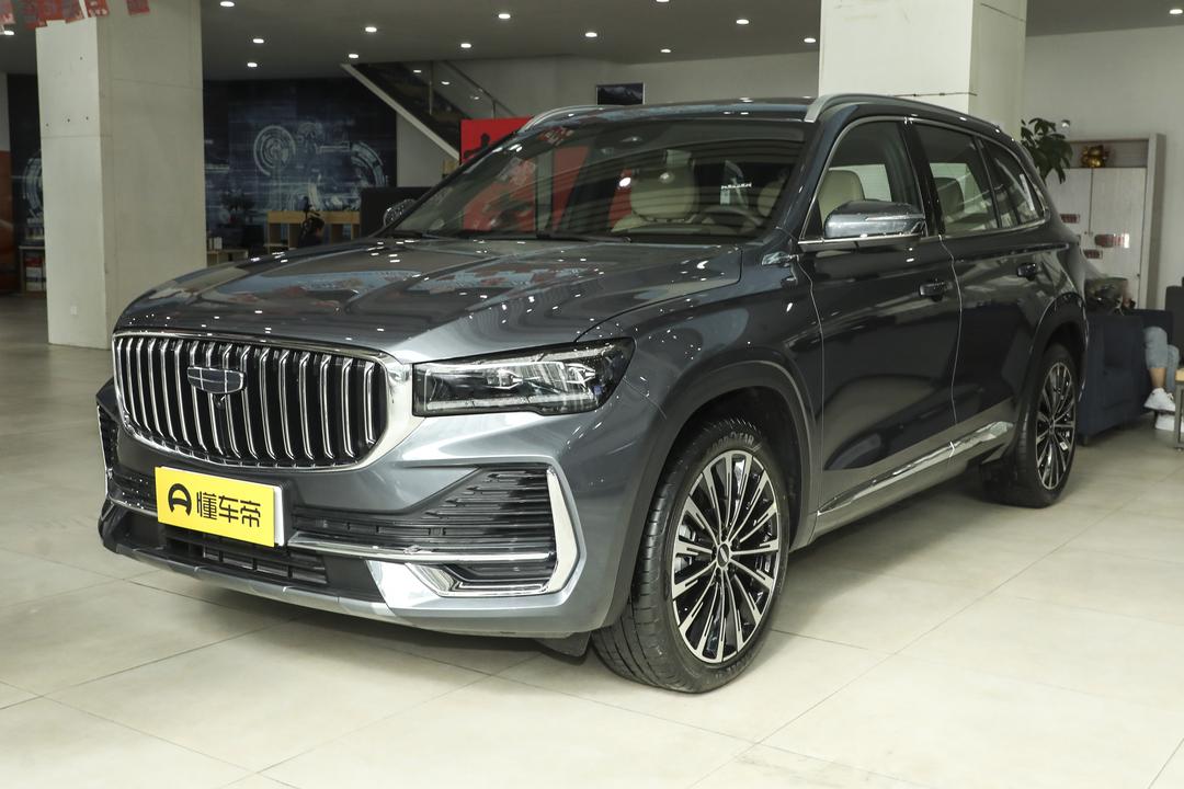 Geely Monjaro 2026, фото 1