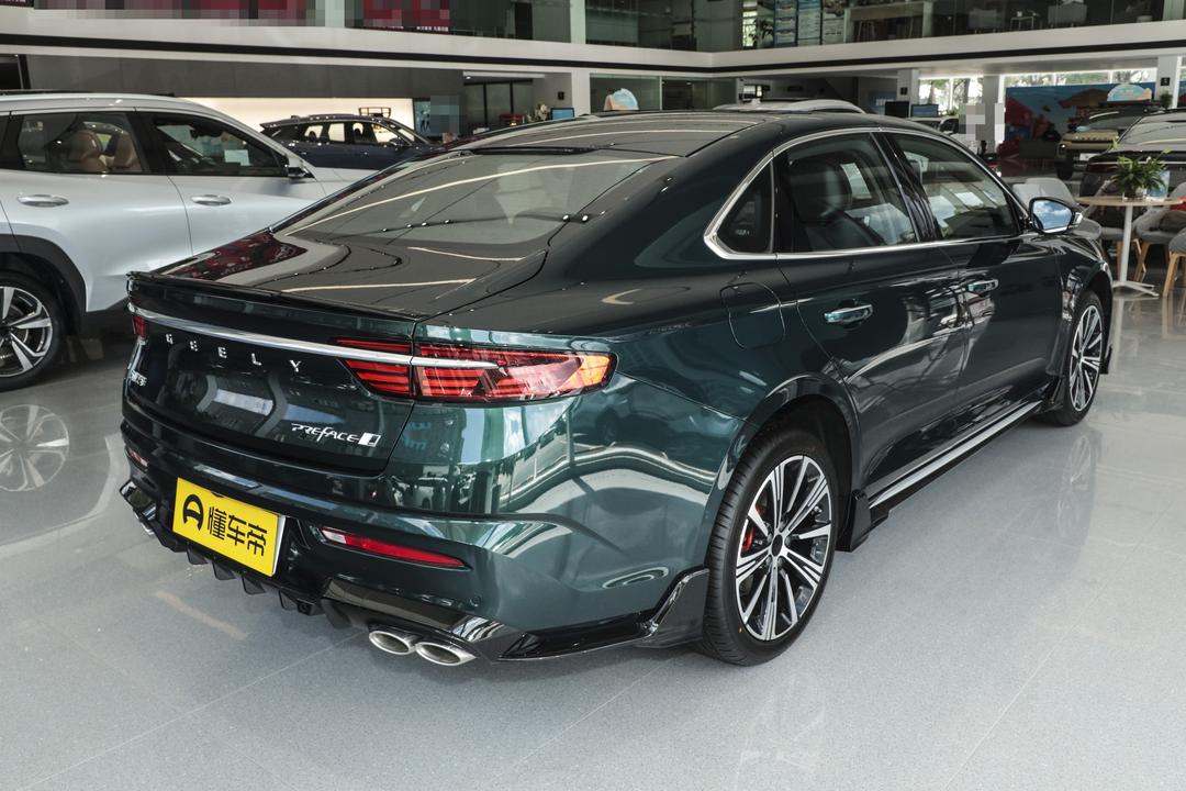 Geely Preface 2026, фото 6