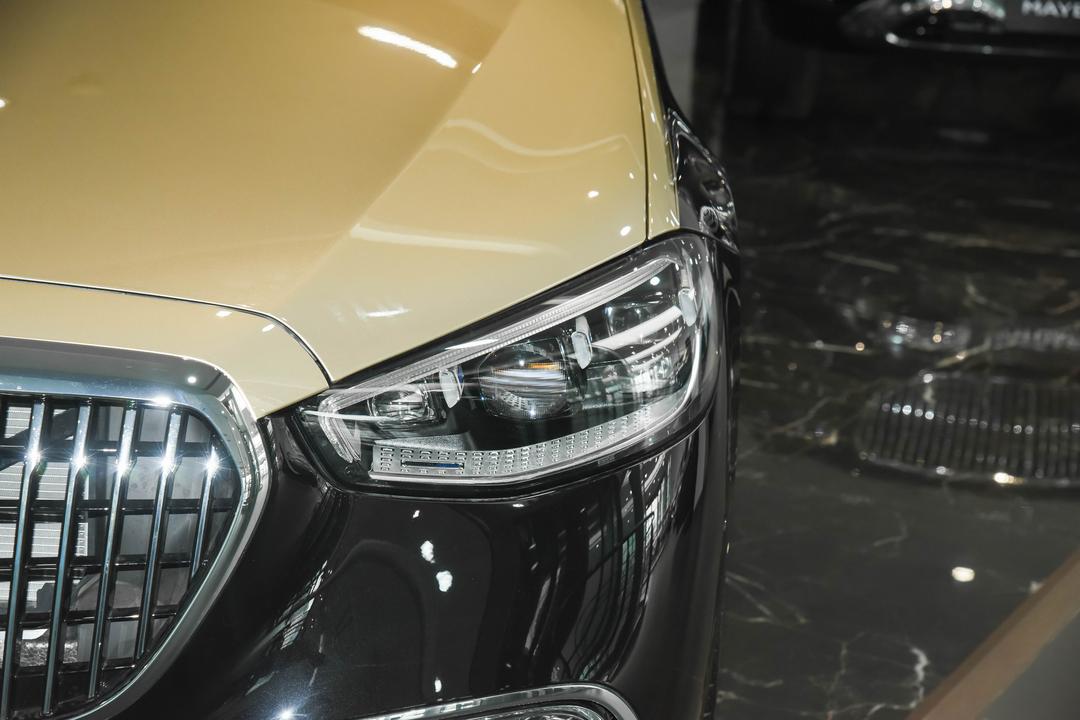 Mercedes-Benz Maybach S-Class 2026, фото 11