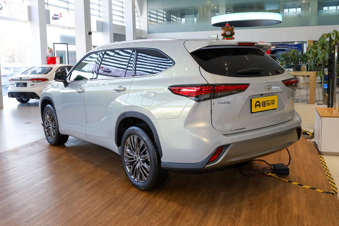 Toyota Highlander 2026, фото 5