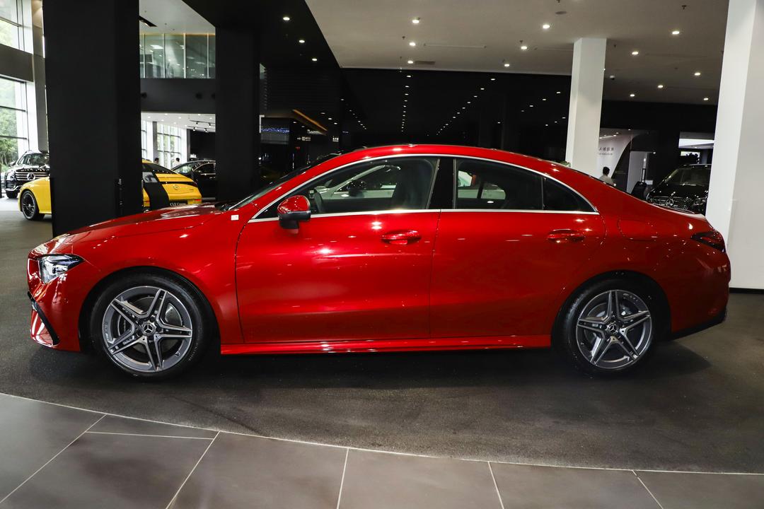 Mercedes-Benz CLA-Class (imported) 2026, фото 4
