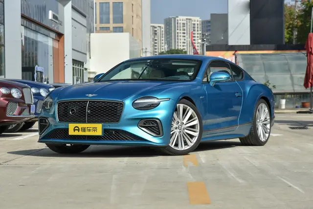Bentley Continental PHEV 2026 — купить из Китая под заказ