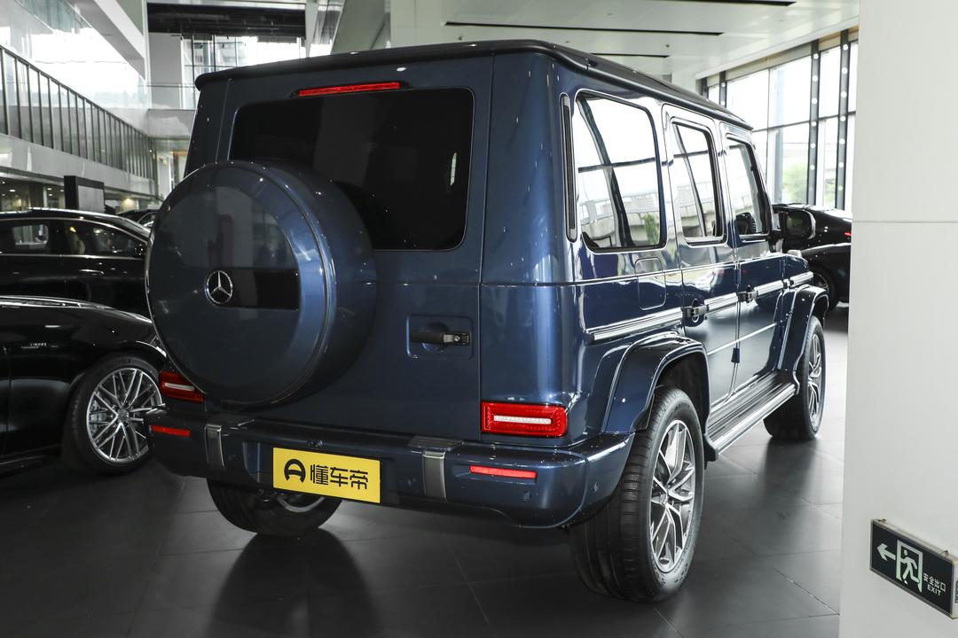 Mercedes-Benz G-Class 2026, фото 7