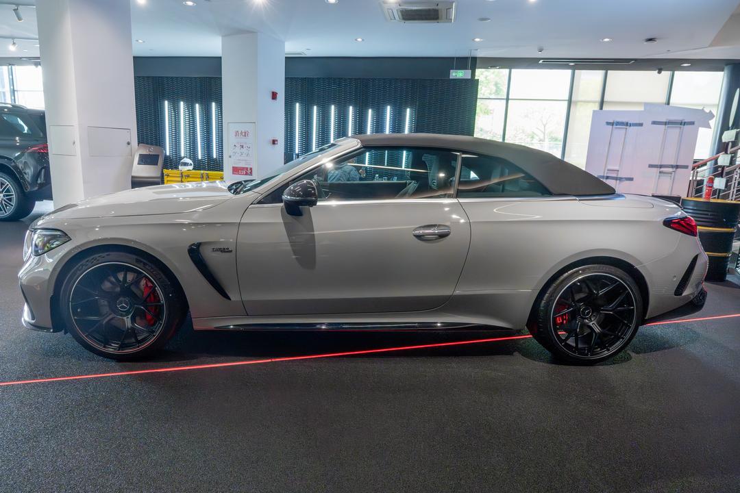 Mercedes-Benz CLE-Class AMG 2026, фото 4