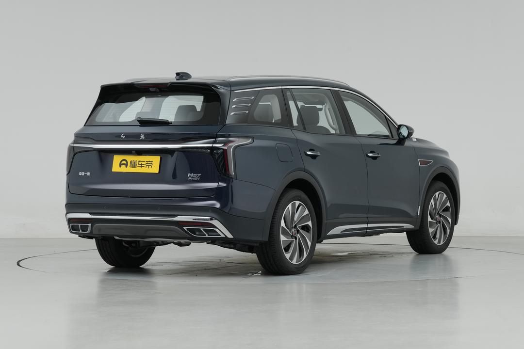 Hongqi HS7 PHEV 2026, фото 7