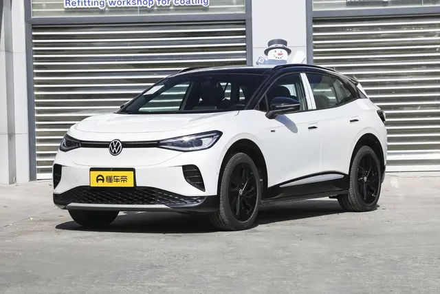 Volkswagen ID.4 CROZZ 2026 — купить из Китая под заказ