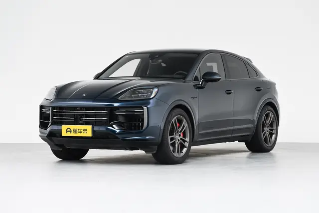 Porsche Cayenne Coupe E-Hybrid 2026 — купить из Китая под заказ