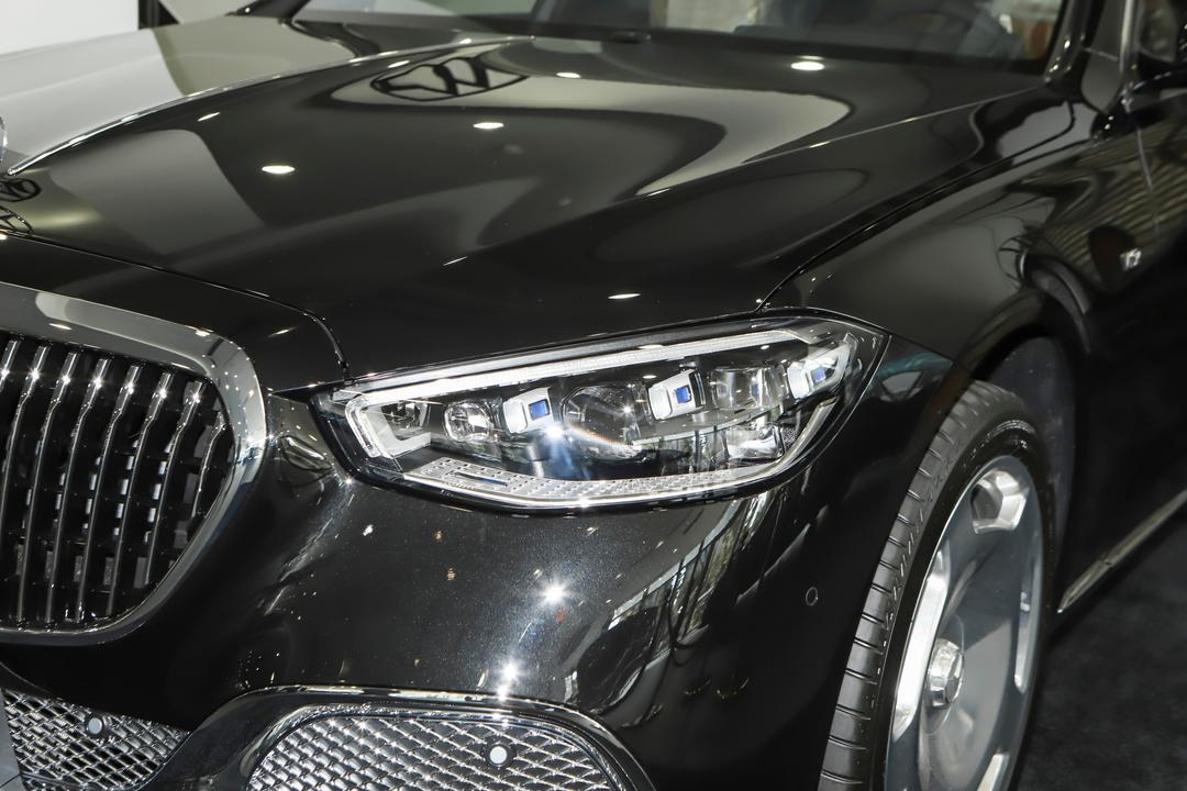 Mercedes-Benz Maybach S-Class 2026, фото 13