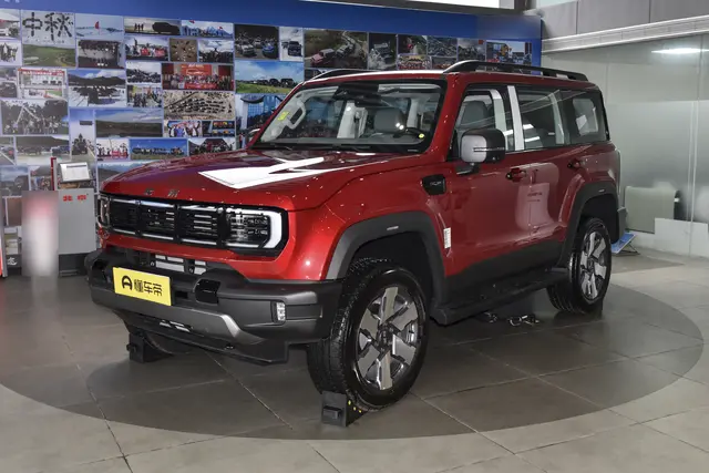 BAIC BJ40 EREV 2026 — купить из Китая под заказ