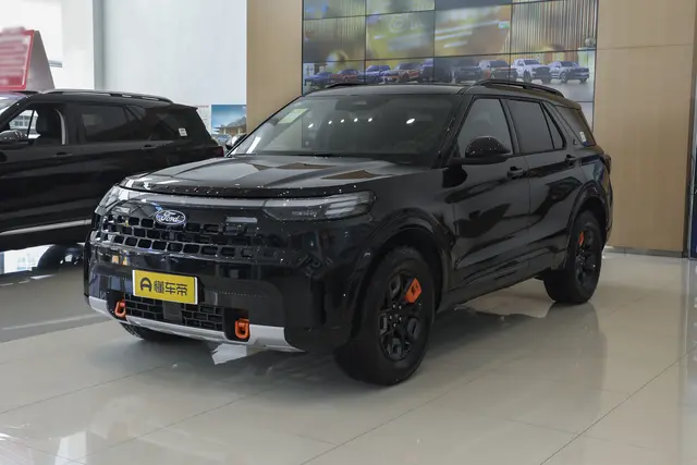 Ford Explorer 2026 — купить из Китая под заказ
