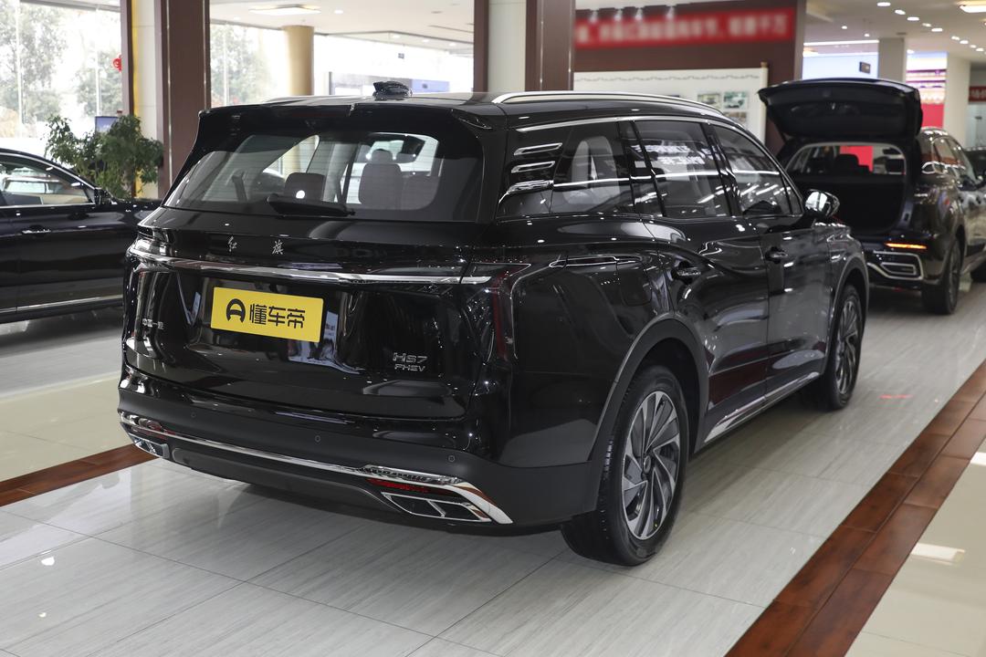 Hongqi HS7 PHEV 2026, фото 7