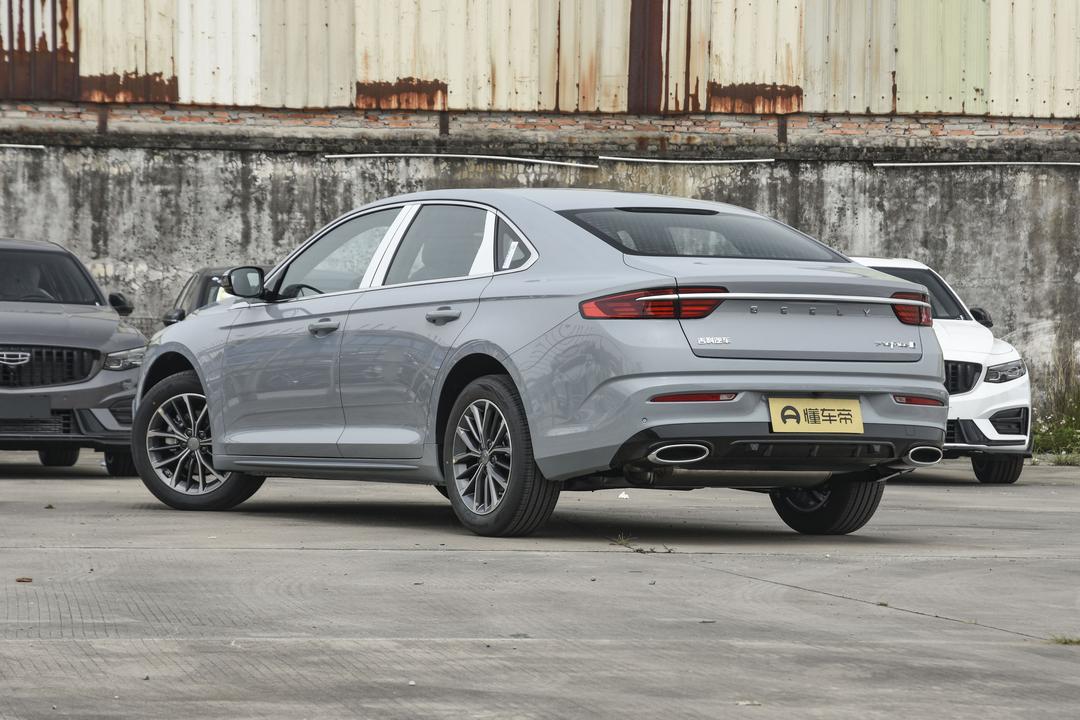 Geely Preface 2026, фото 5