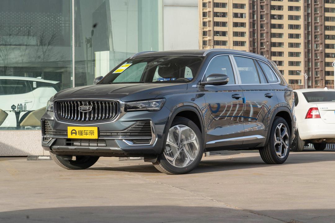 Geely Monjaro 2026, фото 1