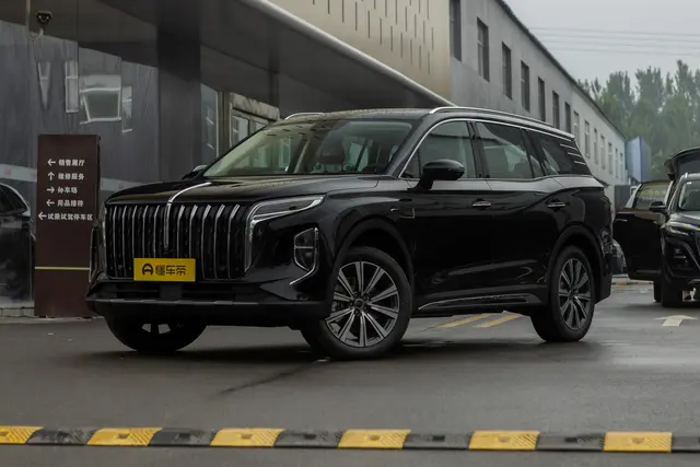 Hongqi HS7 PHEV 2026 — купить из Китая под заказ