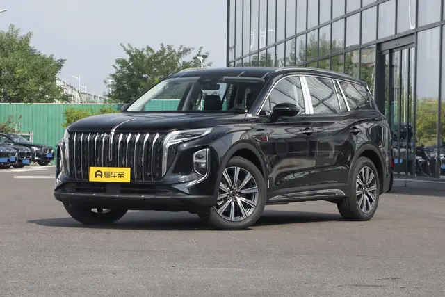 Hongqi HS7 PHEV 2026 — купить из Китая под заказ