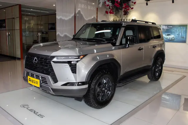 Lexus GX 2026 — купить из Китая под заказ