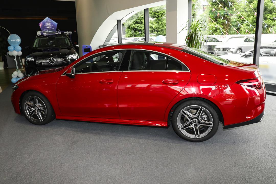 Mercedes-Benz CLA-Class (imported) 2026, фото 4