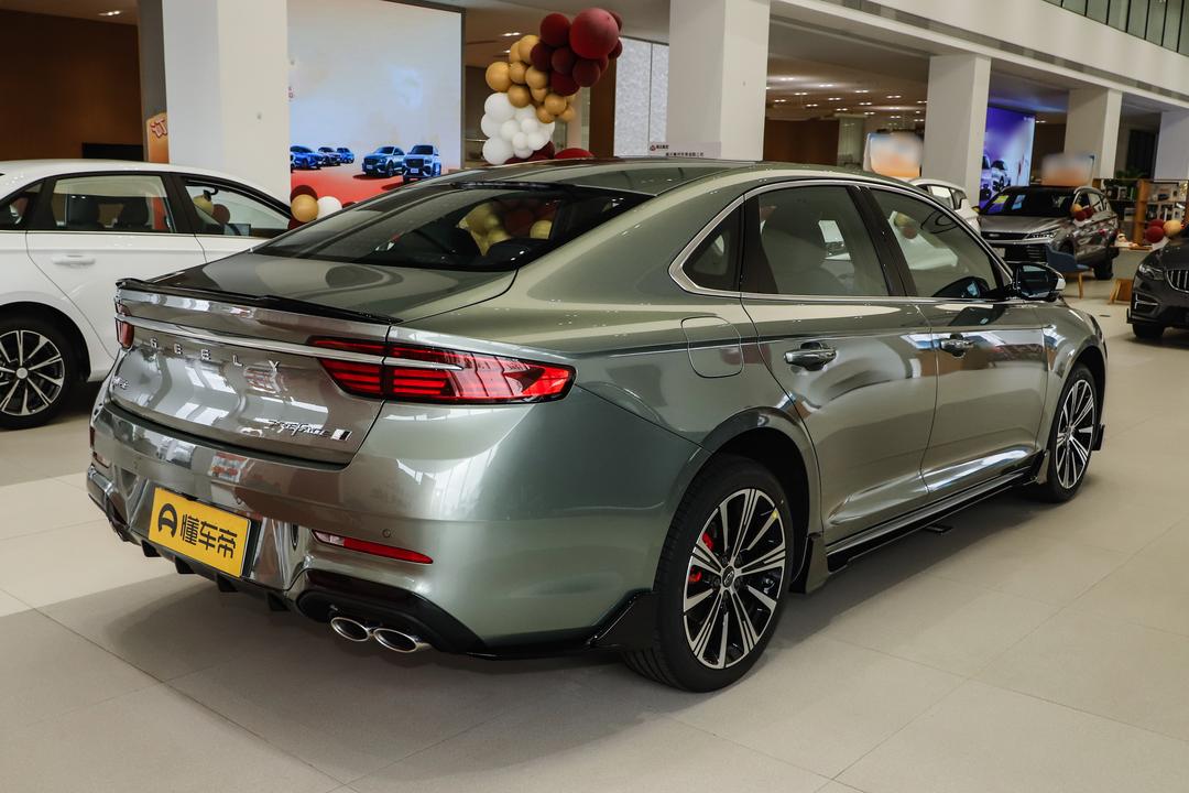 Geely Preface 2026, фото 7