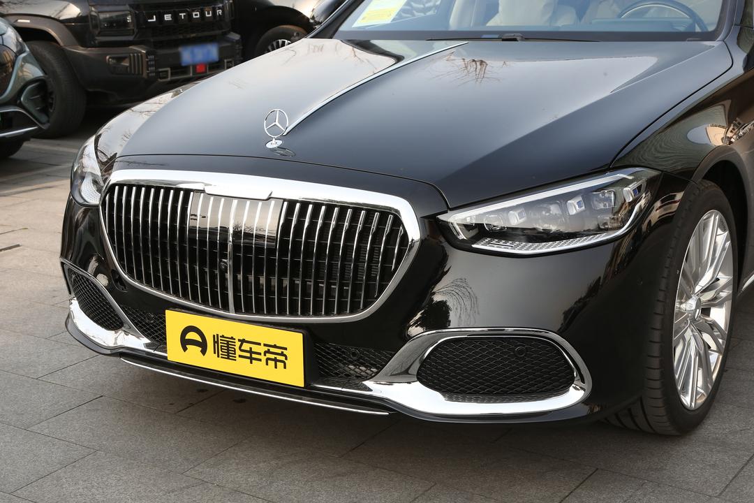 Mercedes-Benz Maybach S-Class 2026, фото 9