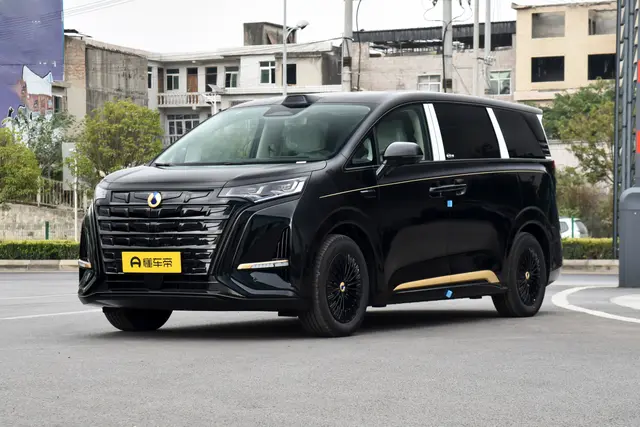 Denza D9 EV 2026 — купить из Китая под заказ