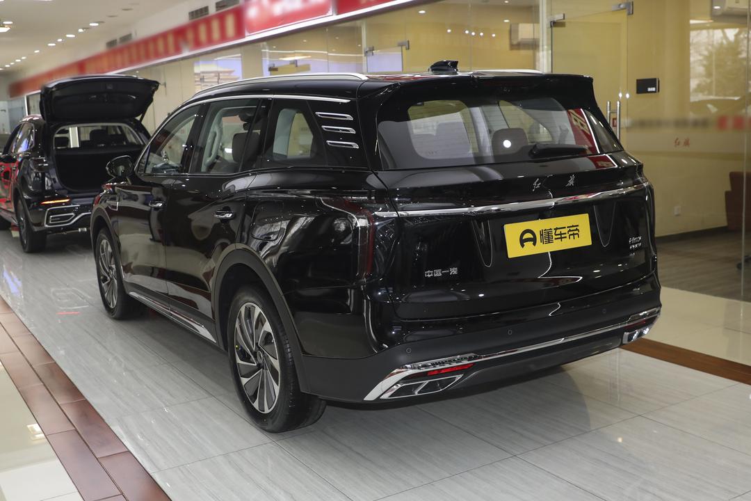 Hongqi HS7 PHEV 2026, фото 5