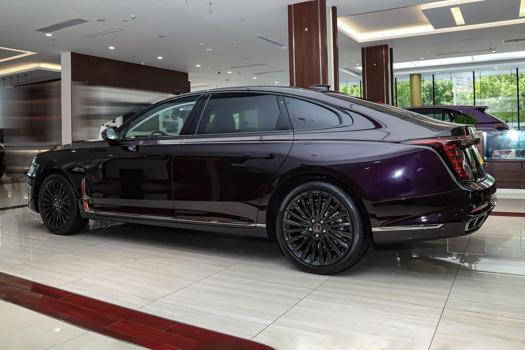 Hongqi H9 2026, фото 4