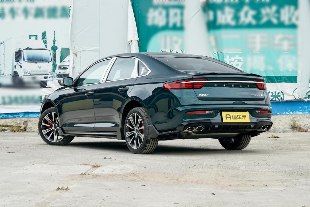Geely Preface 2026, фото 5