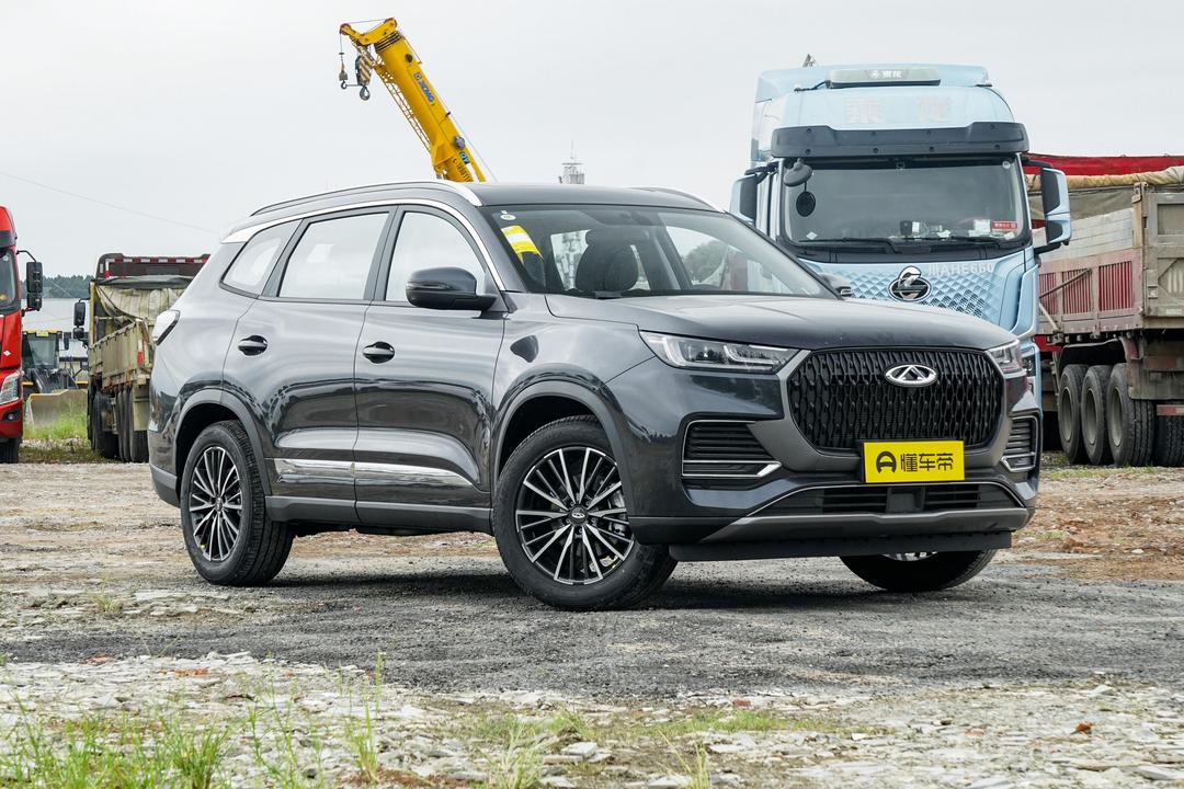 Chery Tiggo 8 2026, фото 3