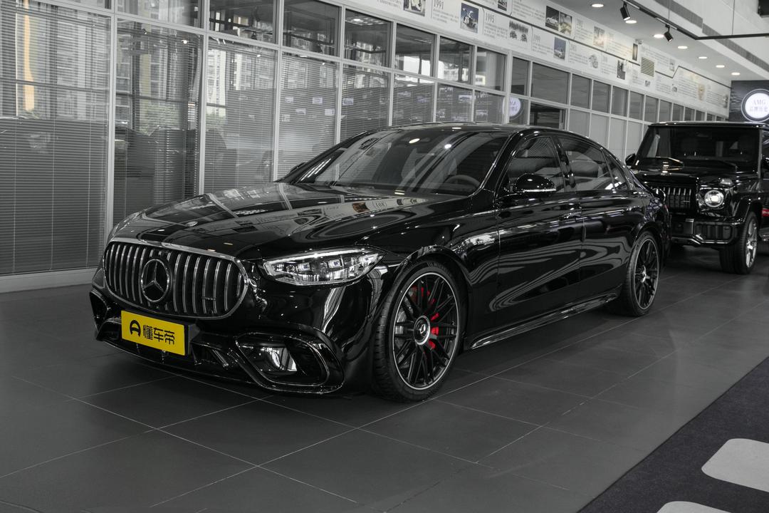 Mercedes-Benz S-Class AMG PHEV
