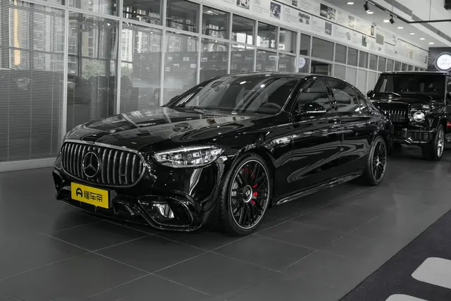 Mercedes-Benz S-Class AMG PHEV 2026 — купить из Китая под заказ