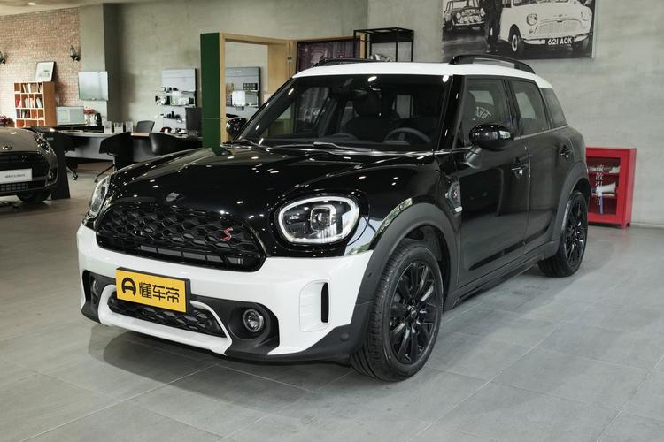2023 2.0T COOPER S ALL4 Whiteout Special Edition