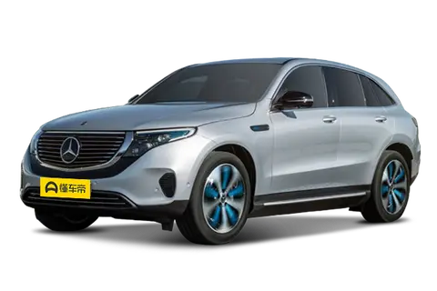 Mercedes-Benz EQC Overseas