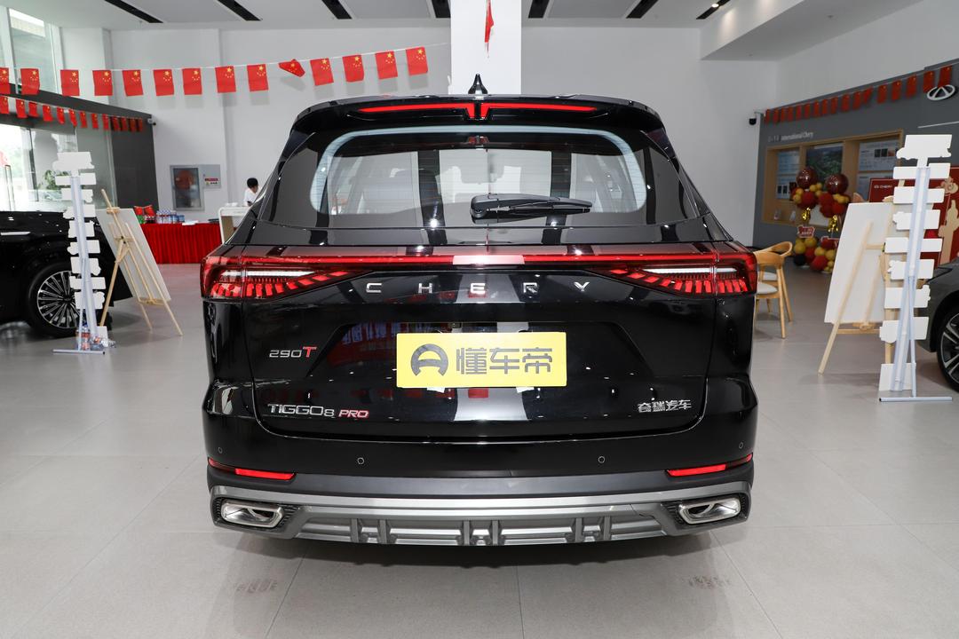 Chery Tiggo 8 Pro 2026, фото 5