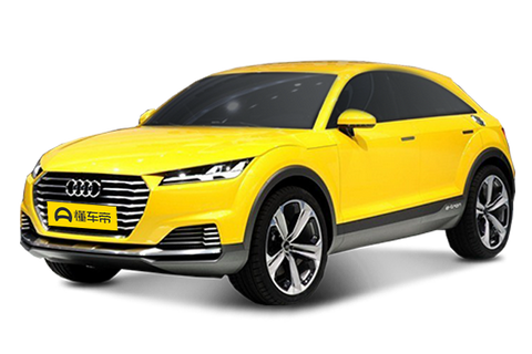 Audi TT offroad