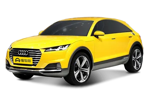 Audi TT offroad
