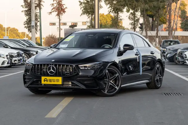 Mercedes-Benz CLA AMG 2026 — купить из Китая под заказ