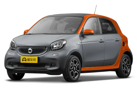 smart forfour