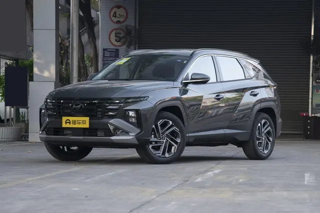 Hyundai Tucson 2026 — купить из Китая под заказ