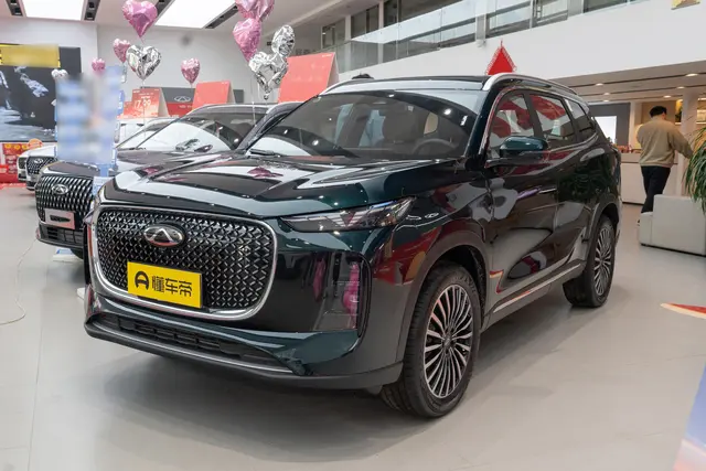 Chery Tiggo 8 Pro 2026 — купить из Китая под заказ