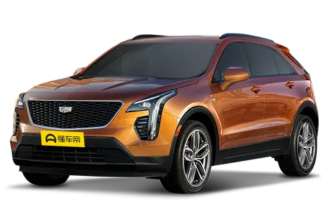 Cadillac XT4 Overseas