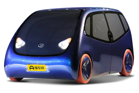 Trumpchi iSPACE