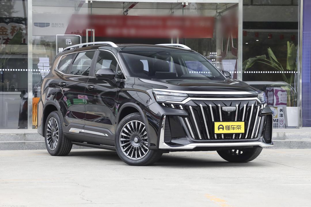 Geely Okavango 2026, фото 3
